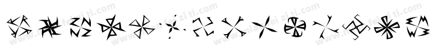 Rund Display SemiBold字体转换